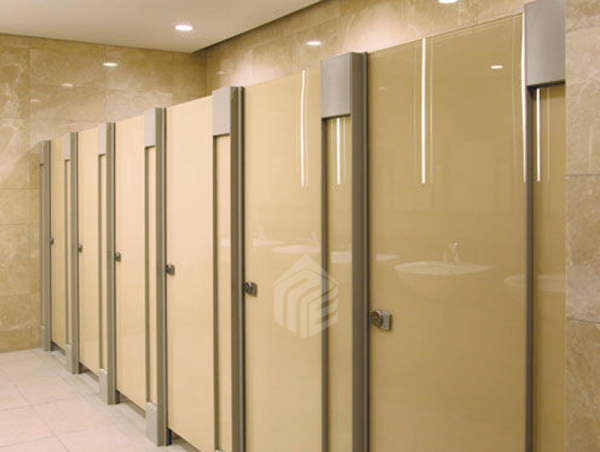 RESTROOM CUBICLE
